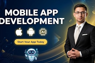 mobile app developer flutter android and ios expert
