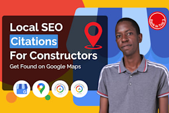 optimize local SEO and google my business for contractors