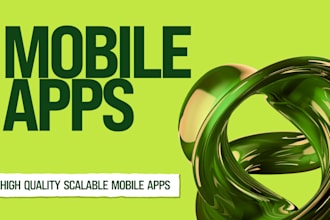 create mobile app UI design