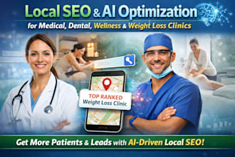 optimize local SEO for medical and dental websites