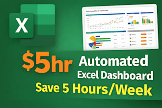 create excel pivot tables, clean data and simple dashboards
