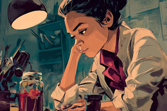design comic book illustration with comic book illustrator