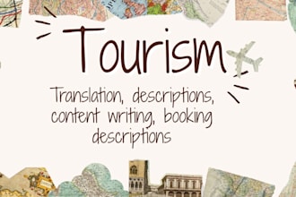 translate tourism, apartment and booking content HR to en and en to HR