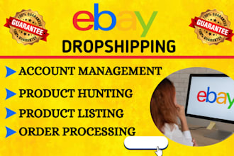 be your ebay expert for ebay store management and ebay listing SEO