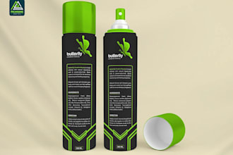 make cosmetics packaging design and box design