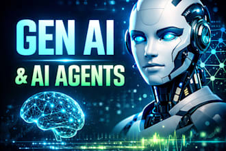 build ai powered products using genai, machine learning, agentic workflows