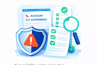 be your onbuy VA for account reinstatement and full account management