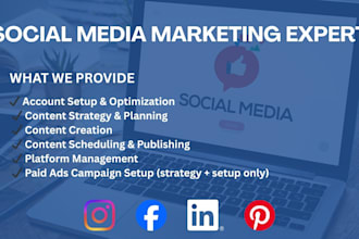 be your social media marketing expert