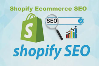 shopify SEO expert to boost rankings, traffic and sales