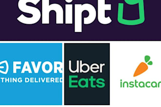 do uber bot grabber bot instacart bot amazon driver bot lyft bot zifty bot shopp