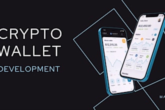 crypto wallet app,fiat mobile wallet, fintech app, loan ,crypto exchange website