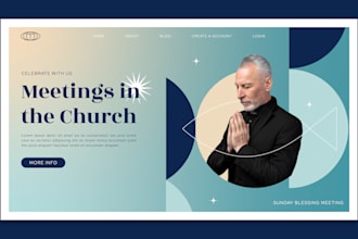 design  church website church charity website ministy website wix wordpress