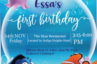 design custom cards and posters