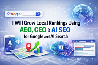 do ai driven local SEO GEO aeo aio gmb llm optimization