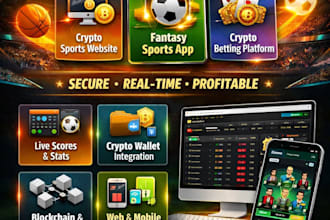 build crypto sport website fantasy sport app crypto sport app