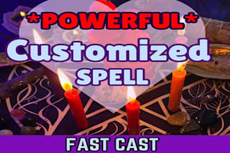 ultimate custom for any situation spell, custom wish spell anything you desire