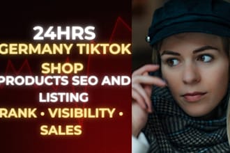 optimize tiktok shop products SEO products listing to rank and increase sales