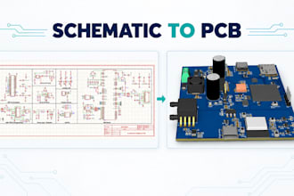 design pcb layout in kicad and altium