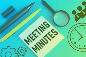 convert meeting recordings into structured meeting minutes