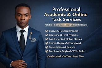 help with umpi, wgu, nursing, touchstone and sophia