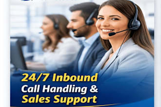 provide call center, sales and back office support for your business