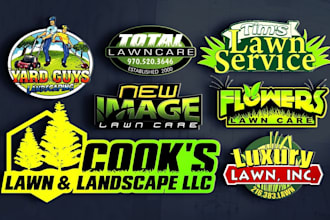 design food vegetable farm garden, fruit logo with branding for your business