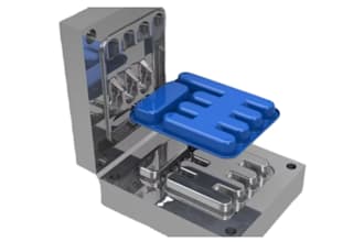design any plastic mold, blow mold, silicon mold, injection mold