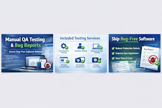 do manual QA testing for your app