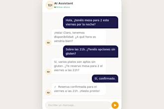 build ai chatbots and automations for small businesses
