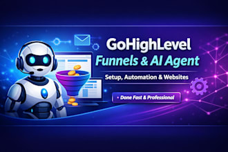 gohighlevel sales funnel ai agent automation go high level website