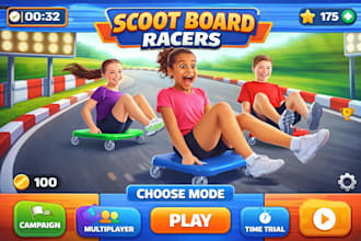 develop mobile skateboard game xbox multiplayer skateboard game horse race game