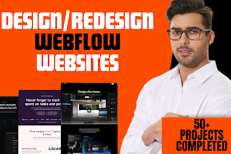 design the best webflow website as a webflow expert, webflow developer