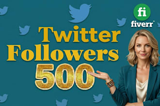 do twitter promotion fast organic growth to increase followers and engagement