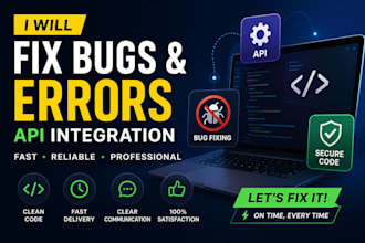 build,fix and improve professional websites
