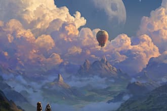 create concept art and illustration