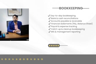do accounting and bookkeeping for uae