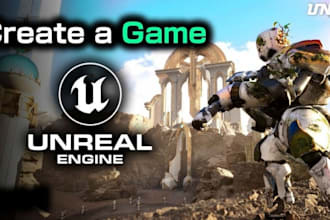do professional unreal engine 5 multiplayer game development and ue5 programming