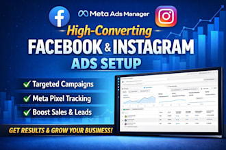 setup facebook ads campaigns instagram ads meta ads manager meta pixel setup