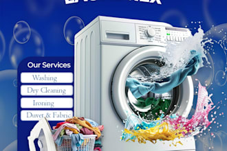 design a professional flyer, poster or graphic design