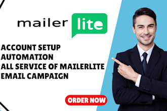 setup mailerlite email marketing mailerlite automation and landingpage