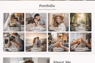 build a responsive website or full stack web app