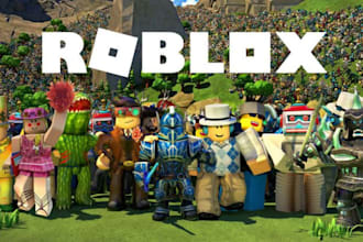 do roblox scripting, roblox coding, full roblox game development and roblox map
