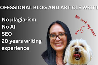 write engaging articles and blog posts