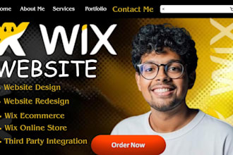 wix website redesign wix website design wix ecommerce website redesign wix