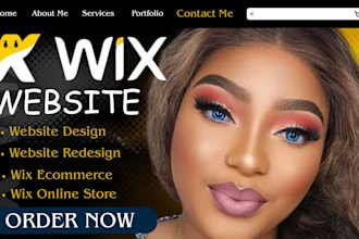 wix website redesign wix website design wix ecommerce website redesign wix