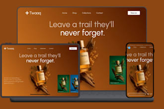 design perfume store fragrance website makeup store cologne website cosmestics