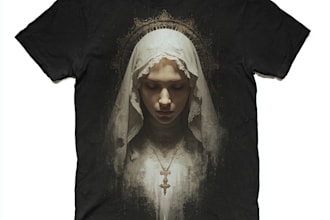 make a religious or christian t shirt design