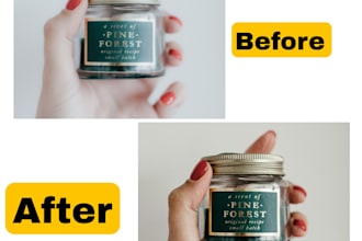 retouch and enhance product photos for e commerce
