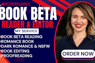 beta read and edit your dark romance, lgbt, taboo, nsfw, bdsm and erotic story