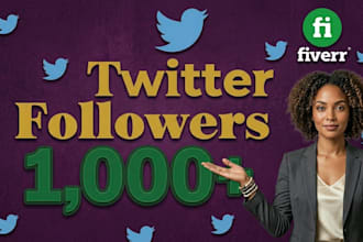 do twitter promotion fast organic growth to increase followers and engagement
